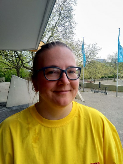 stellvertretende Leiterin Ausbildung: Katharina Dießel